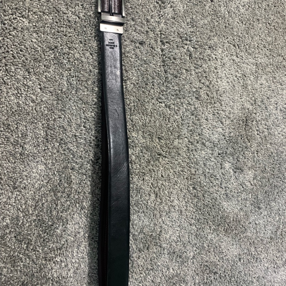 Reversible Geoffrey Beene Belt